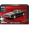 Revell Fast & Furious - Dominics 1970 Dodge Charger 1:24 model auta