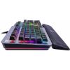 Thermaltake Argent K5 Sliver Switch (GER) kabelový herní klávesnice německá, QWERTZ titanová s podsvícením