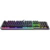 Thermaltake Argent K5 Sliver Switch (GER) kabelový herní klávesnice německá, QWERTZ titanová s podsvícením