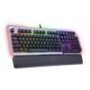 Thermaltake Argent K5 Sliver Switch (GER) kabelový herní klávesnice německá, QWERTZ titanová s podsvícením
