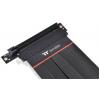 Thermaltake PCIe riser kabel PCIe 4.0 Zástrčka PCIe x16, Zásuvka PCIe x16 0.30 m černá Zásuvka úhlová, otočená o 90° AC-058-CO1OTN-C2
