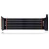 Thermaltake PCIe riser kabel PCIe 4.0 Zástrčka PCIe x16, Zásuvka PCIe x16 0.30 m černá Zásuvka úhlová, otočená o 90° AC-058-CO1OTN-C2