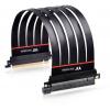 Thermaltake PCIe riser kabel PCIe 4.0 Zástrčka PCIe x16, Zásuvka PCIe x16 0.30 m černá AC-058-CO1OTN-C1