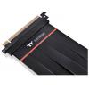 Thermaltake PCIe riser kabel PCIe 4.0 Zástrčka PCIe x16, Zásuvka PCIe x16 0.30 m černá AC-058-CO1OTN-C1