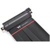 Thermaltake PCIe riser kabel PCIe 4.0 Zástrčka PCIe x16, Zásuvka PCIe x16 0.30 m černá AC-058-CO1OTN-C1