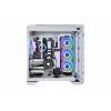 Thermaltake Riing Trio 12 RGB Radiator Fan White TT Premium Edition PC větrák s krytem bílá (š x v x h) 120 x 25 x 120 mm včetně LED osvětlení