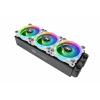 Thermaltake Riing Trio 12 RGB Radiator Fan White TT Premium Edition PC větrák s krytem bílá (š x v x h) 120 x 25 x 120 mm včetně LED osvětlení