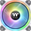 Thermaltake Riing Trio 12 RGB Radiator Fan White TT Premium Edition PC větrák s krytem bílá (š x v x h) 120 x 25 x 120 mm včetně LED osvětlení