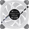 Thermaltake Riing Trio 12 RGB Radiator Fan White TT Premium Edition PC větrák s krytem bílá (š x v x h) 120 x 25 x 120 mm včetně LED osvětlení