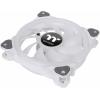 Thermaltake Riing Trio 12 RGB Radiator Fan White TT Premium Edition PC větrák s krytem bílá (š x v x h) 120 x 25 x 120 mm včetně LED osvětlení