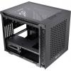 Thermaltake Divider 200 TG Air Black micro tower PC skříň černá 2 předinstalované ventilátory, boční okno, prachový filtr