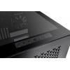 Thermaltake Divider 200 TG Air Black micro tower PC skříň černá 2 předinstalované ventilátory, boční okno, prachový filtr