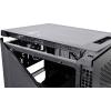 Thermaltake Divider 200 TG Air Black micro tower PC skříň černá 2 předinstalované ventilátory, boční okno, prachový filtr