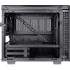 Thermaltake Divider 200 TG Air Black micro tower PC skříň černá 2 předinstalované ventilátory, boční okno, prachový filtr