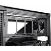 Thermaltake Divider 200 TG Air Black micro tower PC skříň černá 2 předinstalované ventilátory, boční okno, prachový filtr