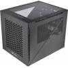 Thermaltake Divider 200 TG Air Black micro tower PC skříň černá 2 předinstalované ventilátory, boční okno, prachový filtr