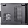 Thermaltake Divider 200 TG Air Black micro tower PC skříň černá 2 předinstalované ventilátory, boční okno, prachový filtr