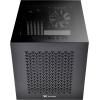 Thermaltake Divider 200 TG Air Black micro tower PC skříň černá 2 předinstalované ventilátory, boční okno, prachový filtr