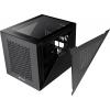 Thermaltake Divider 200 TG Air Black micro tower PC skříň černá 2 předinstalované ventilátory, boční okno, prachový filtr