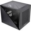 Thermaltake Divider 200 TG Air Black micro tower PC skříň černá 2 předinstalované ventilátory, boční okno, prachový filtr