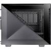 Thermaltake Divider 200 TG Air Black micro tower PC skříň černá 2 předinstalované ventilátory, boční okno, prachový filtr