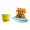 10964 LEGO® DUPLO® Pro plavou po vaně: Plovoucí panda
