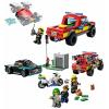 60319 LEGO® CITY Pájecí sada a sledovací vagon
