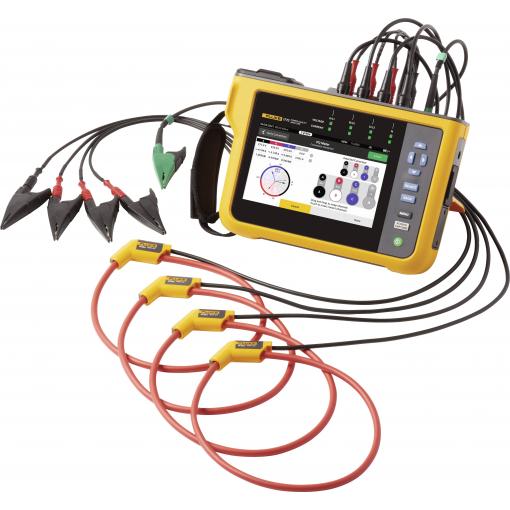 Fluke 1777, Power Quality Analyzer síťový analyzátor s funkcí záznamníku, vč. proudových kleští