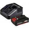 Einhell TC-CD 18/35 Li aku vrtací šroubovák, 18 V, 1.5 Ah Li-Ion vč. nabíječky, akumulátor, 4513914