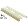 Wiska DIN Rail Kit - COMBI 607 10060361 Support rail podélný otvor 87 mm 1 ks