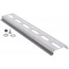 Wiska DIN Rail Kit - COMBI 1210 N/A podélný otvor 146 mm 1 ks