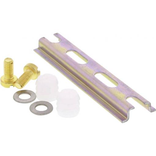 Wiska DIN Rail Kit - COMBI 407 TS 15 10105604 Support rail podélný otvor 15 mm 1 ks