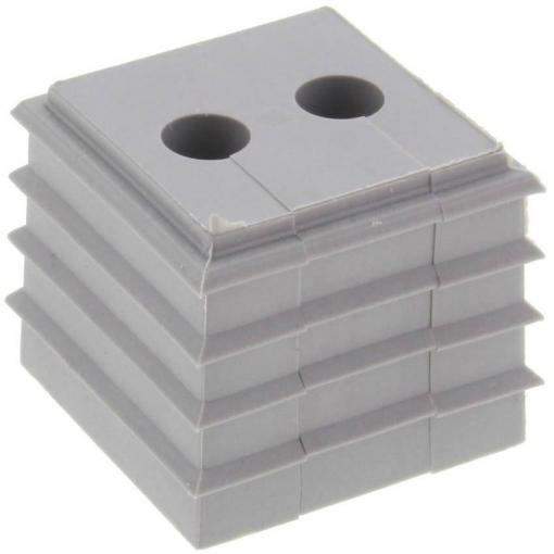 Wiska CDKG 2x4-5 V0 LG těsnící vložka plast 10 ks