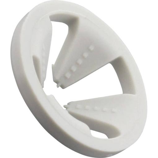 Wiska ZER 4-12 10109800 Strain relief bez halogenů, s odlehčením tahu plast světle šedá 10 ks
