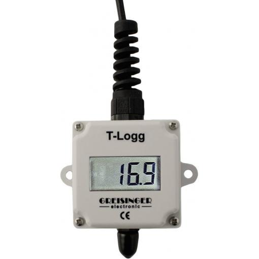 Greisinger 600680 T-Logg 120K / 4-20 ampérmetr s dataloggerem Měrné veličiny proud 4 do 20 mA