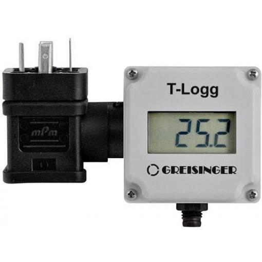 Greisinger 603415 T-Logg 120W / 0-10 datalogger napětí Měrné veličiny napětí 0 do 10 V/DC