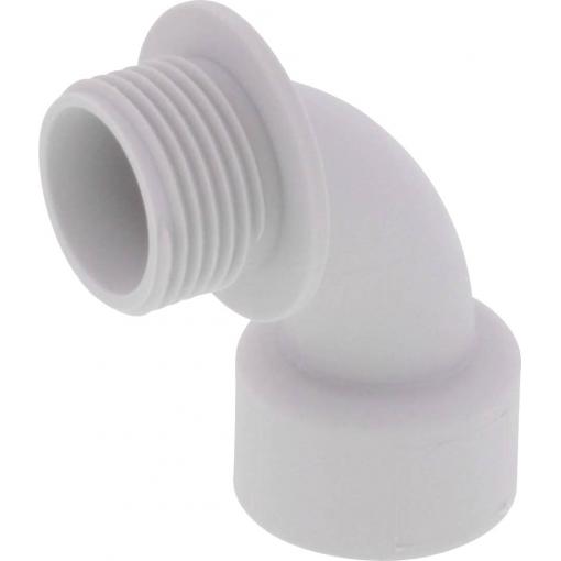 Wiska 10110775 úhlová průchodka M16 polyamid šedobílá (RAL 7035) 10 ks