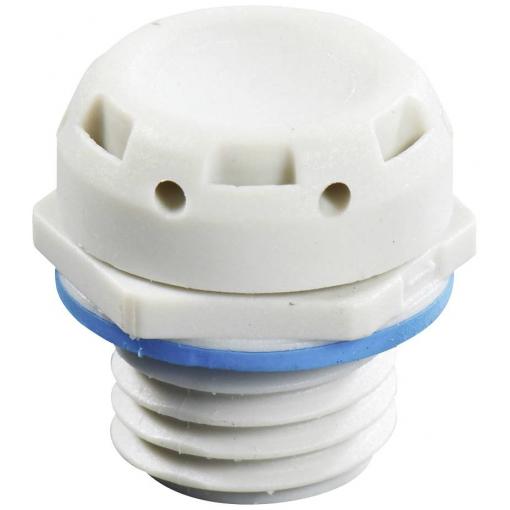 Wiska 10103263 EVPS 12 HF záslepka nárazuvzdorný M12 plast šedobílá (RAL 7035) 10 ks