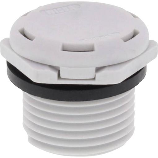 Wiska 10106592 EVPS-L 20 záslepka nárazuvzdorný M20 M20 plast šedobílá (RAL 7035) 10 ks