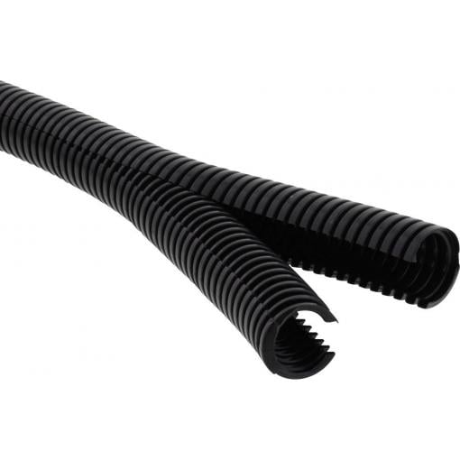 Wiska 10107137 BCAV-23-D-BK ochranný husí krk černá 20.5 mm 50 m