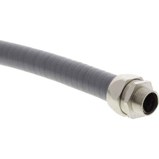 Wiska 10109032 BMCG-PVC-S-12-LG Ochranná hadice šedá 12 mm 30 m