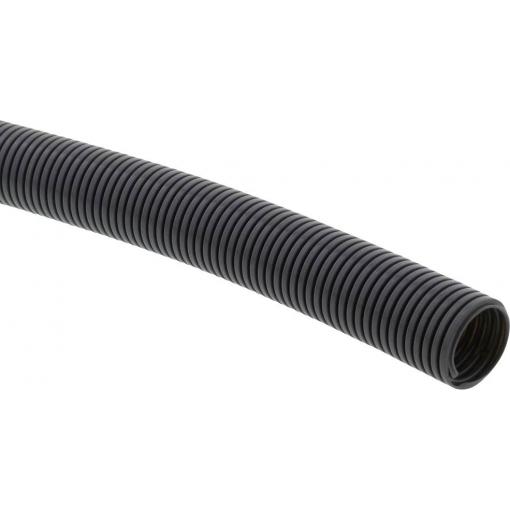 Wiska 10109182 BCAB-L-10-BK ochranný husí krk černá 10 mm 50 m