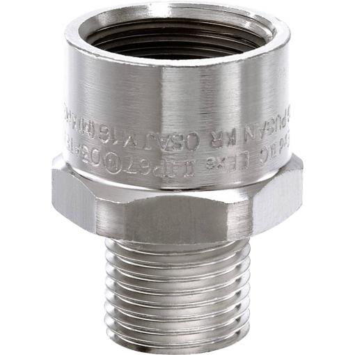 Wiska 50065688 OSAJ 20/25 s ochranou před výbuchem M20 M25 mosaz 1 ks