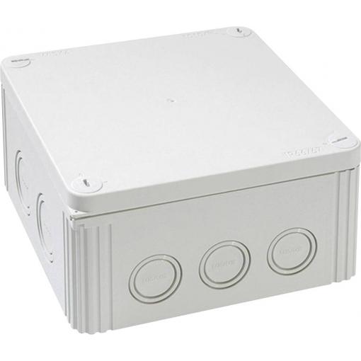 Wiska 10062219 rozbočovací krabice (d x š x v) 140 x 140 x 72 mm šedá IP67 2 ks
