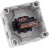 Wiska 10110403 rozbočovací krabice (d x š x v) 85 x 85 x 51 mm šedá IP66 / IP67 5 ks