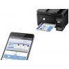 Epson EcoTank ET-4800 multifunkční tiskárna A4 tiskárna, skener, kopírka, fax ADF, duplexní, LAN, USB, Wi-Fi, Tintentank systém;černá