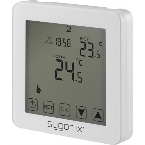 Sygonix Touch 2 pokojový termostat pod omítku týdenní program 1 do 70 °C