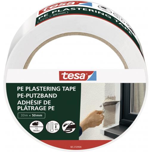 tesa PE Putzband 55485-00000-00 Plastering tape bílá (d x š) 33 m x 50 mm 1 ks