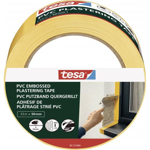 tesa PVC Putzband 55486-00000-00 Plastering tape žlutá (d x š) 33 m x 50 mm 1 ks
