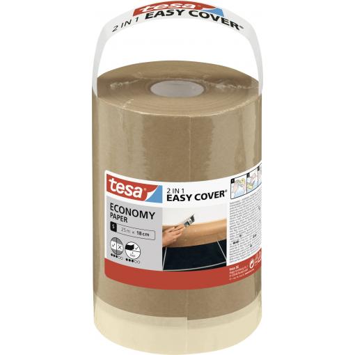 tesa Easy Cover Economy 56579-00000-00 krycí fólie (d x š) 25 m x 18 cm 1 ks